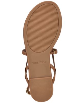 Women's Bretta Ornamented Strappy Flat Sandals