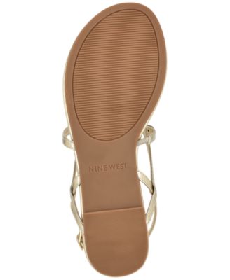 Women's Bretta Ornamented Strappy Flat Sandals