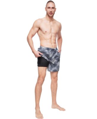 Men's Compression Liner Swim Trunks