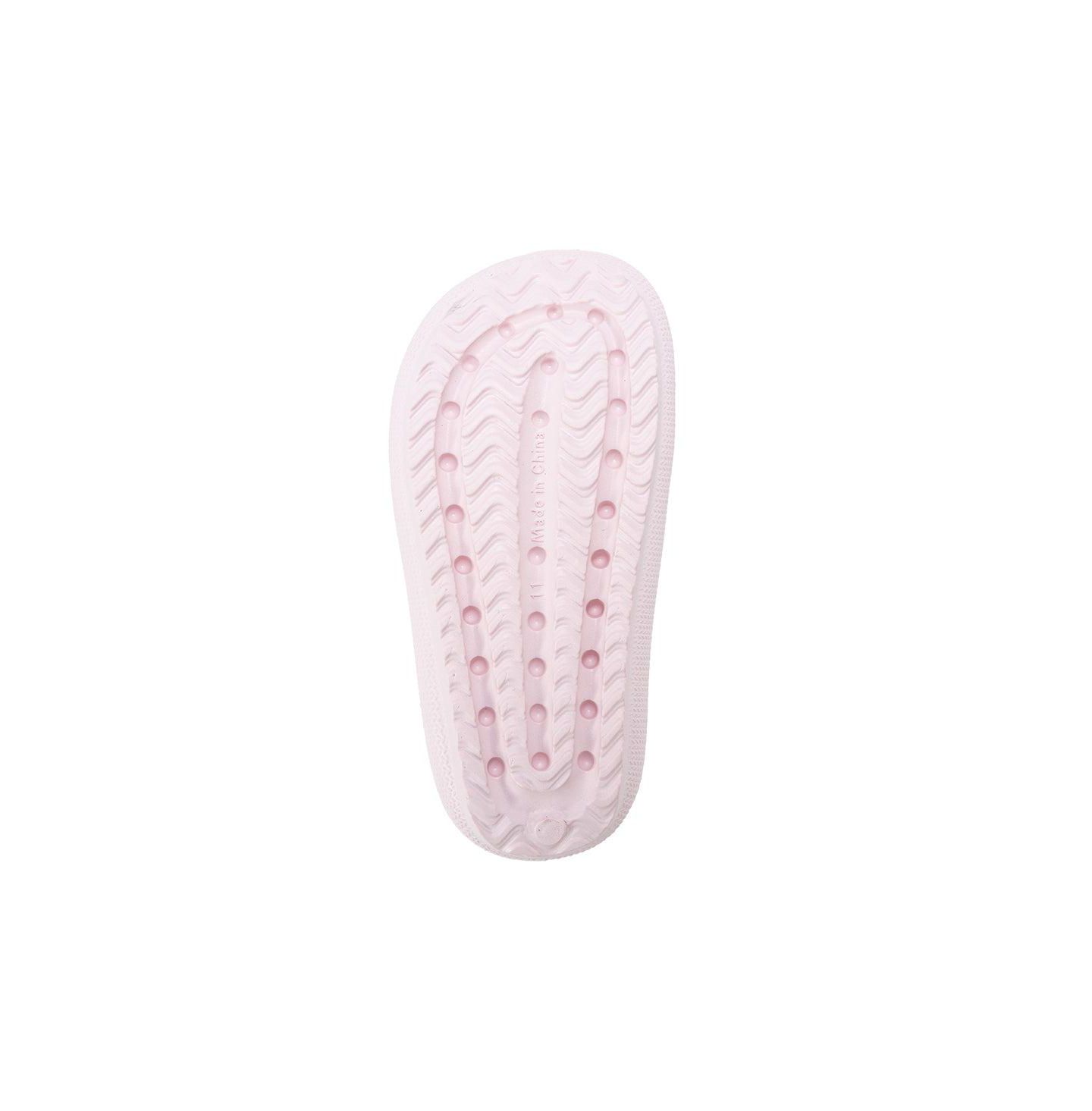 Сандалии Bebe Girls EVA Slide - Lightweight Comfy Slide Sandals with Strawberry Charms для девочек, цвет: Розовый — фото 7