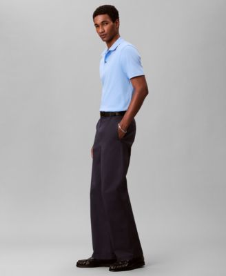 Men's Short-Sleeve Supima Polo Shirt