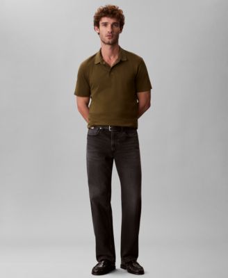 Men's Short-Sleeve Supima Polo Shirt