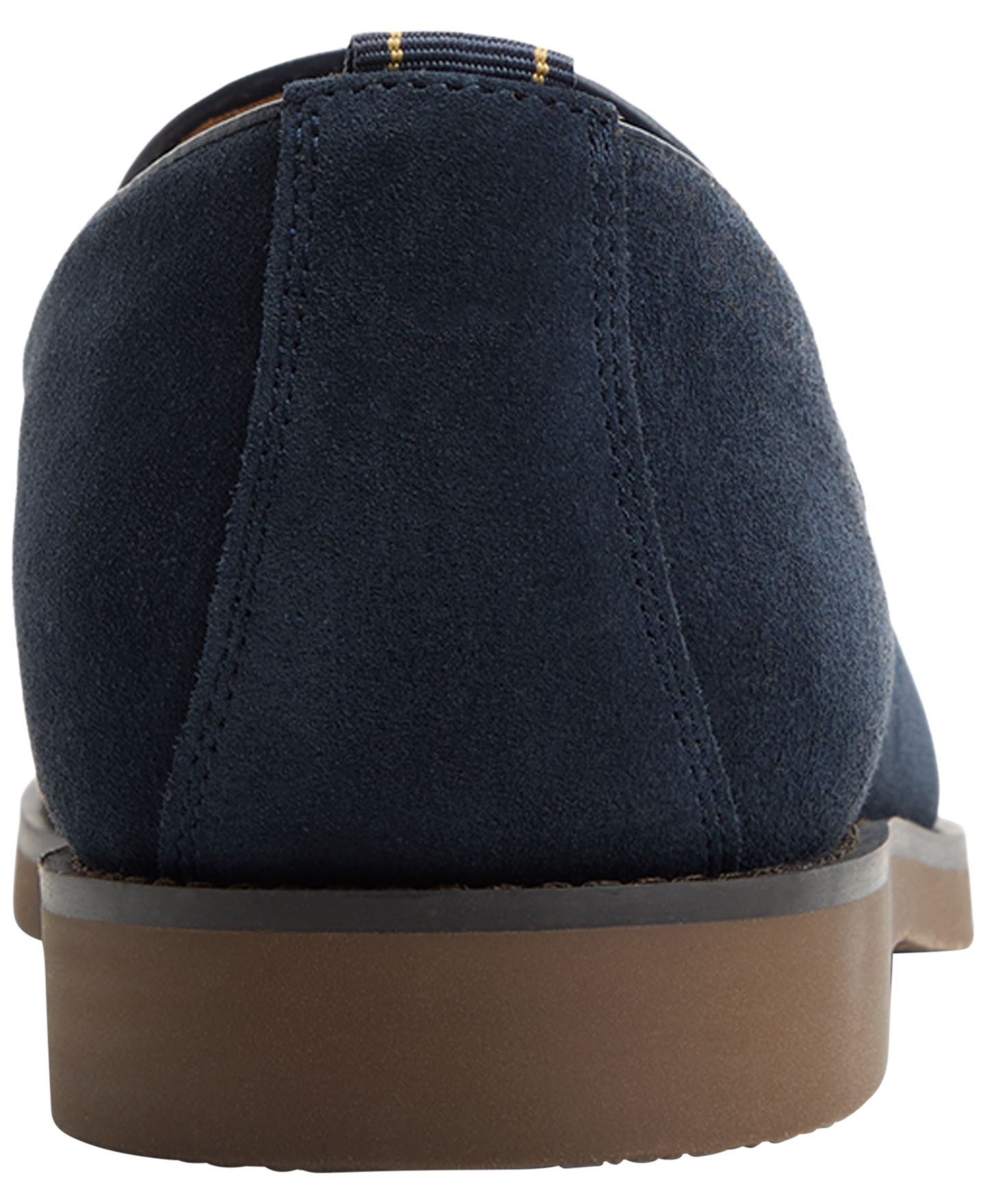 Мужские туфли Brooks Brothers Glenrock Suede, цвет: Тёмно-синий — фото 3