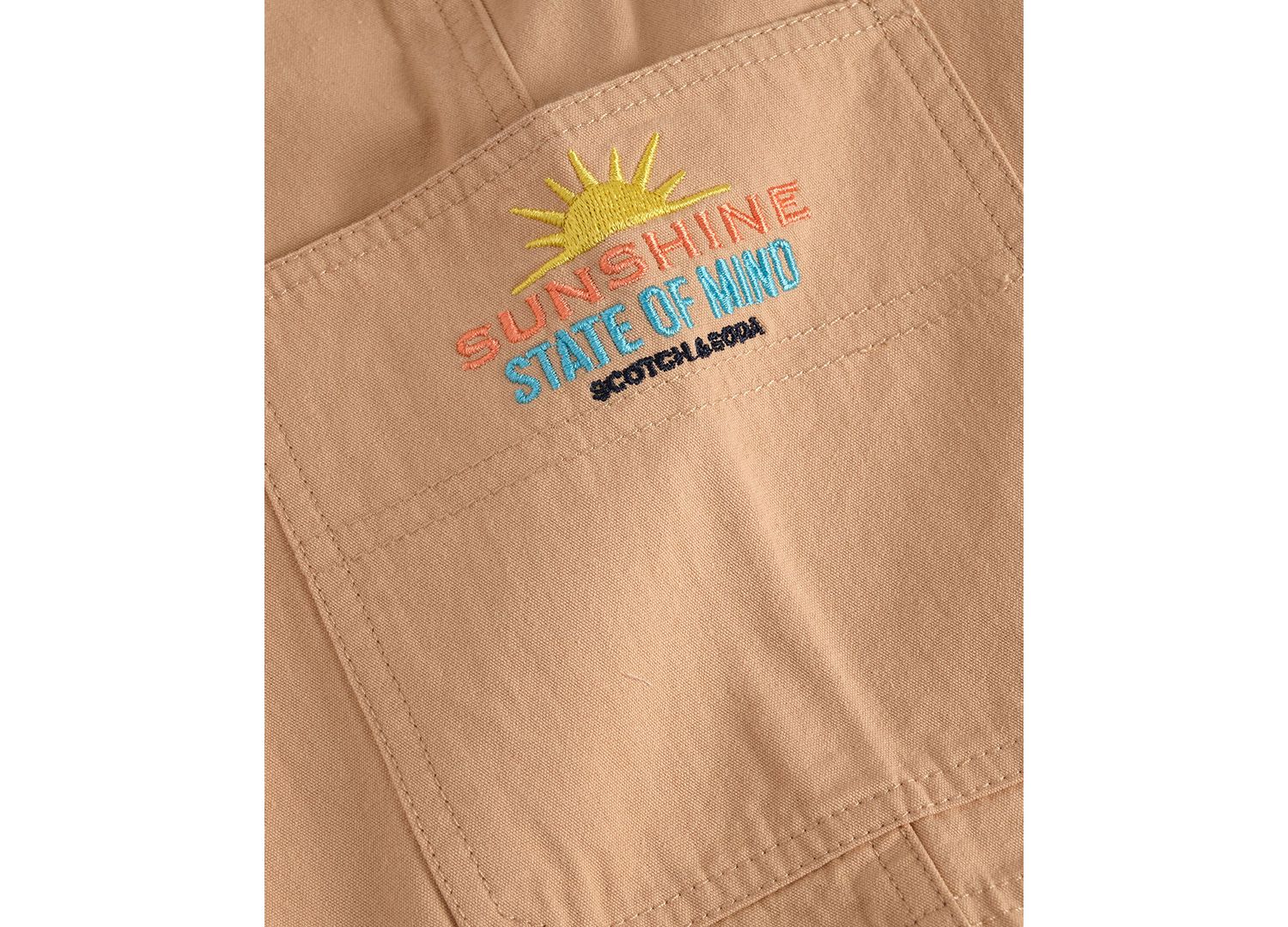 Boys' 8-16 Cargo Pull-On Shorts