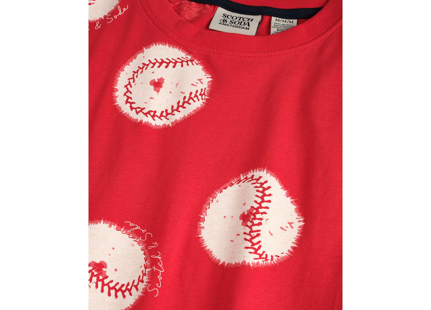 Boys' 8-16 Crewneck T-Shirt and Shorts, 2-Piece Set
