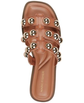 Women's Zalary Ornamented Strappy Slip-On Sandals