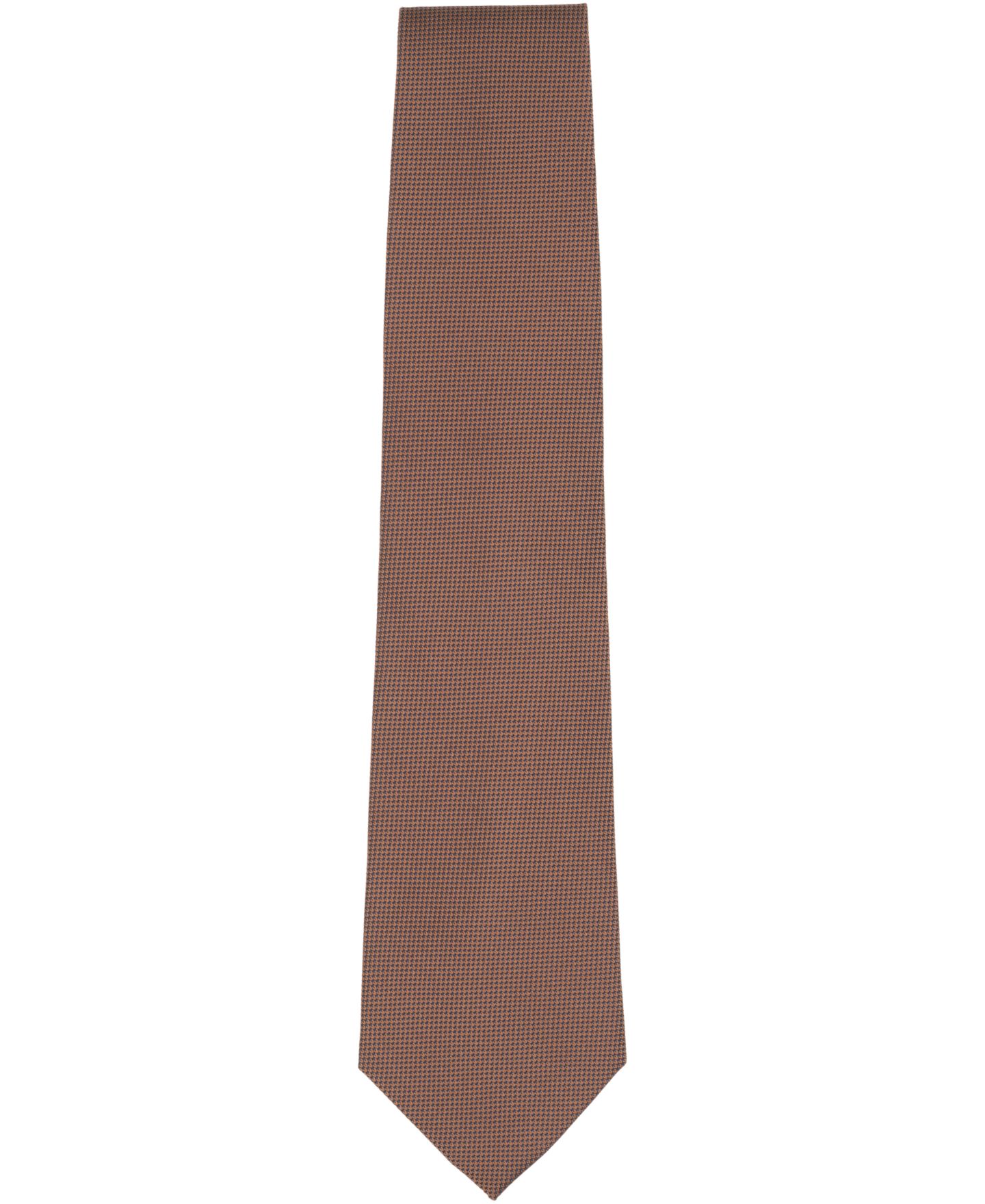 Мужские галстуки Brooks Brothers Solid Pattern Classic Tie, цвет: Коричневый — фото 2