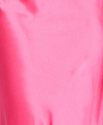 Juniors' Tie-Back Sleeveless Scoop-Neck Dress