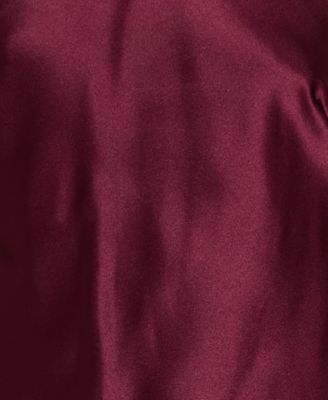 Juniors' Halter-Neck Slip Dress