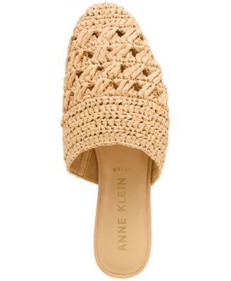 Women's Sam Woven Crafted Slip On Mules