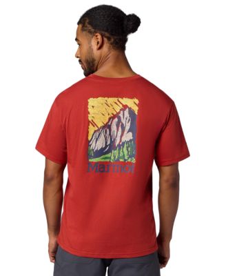 Men's Scenic Short-Sleeve T-Shirt