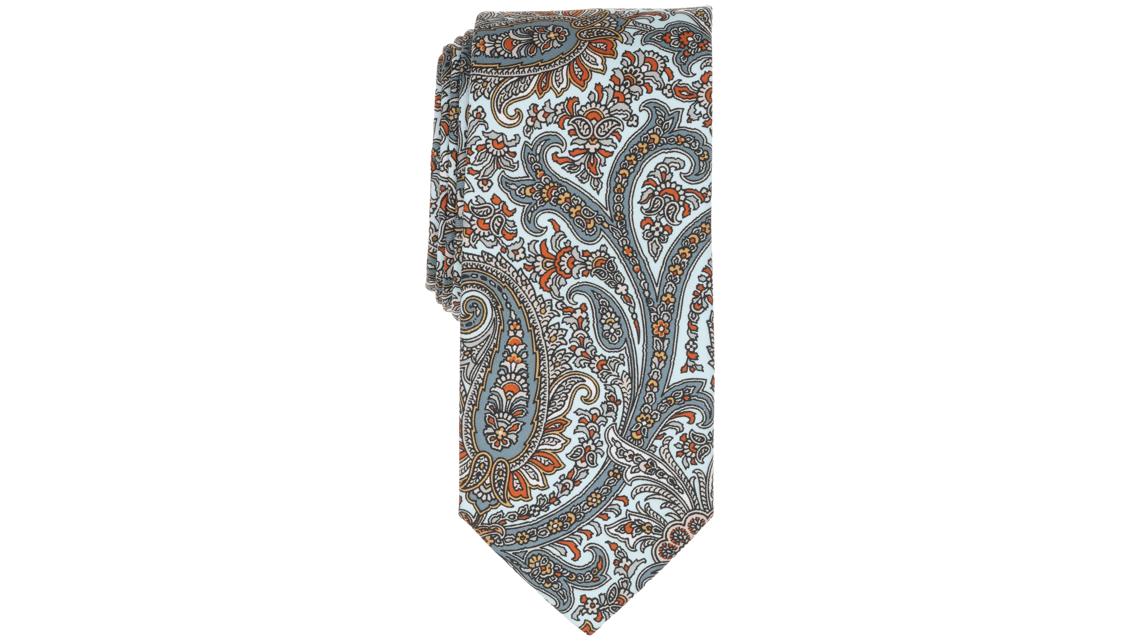 Club Room Drew Paisley Tie, Macy's Exclusive