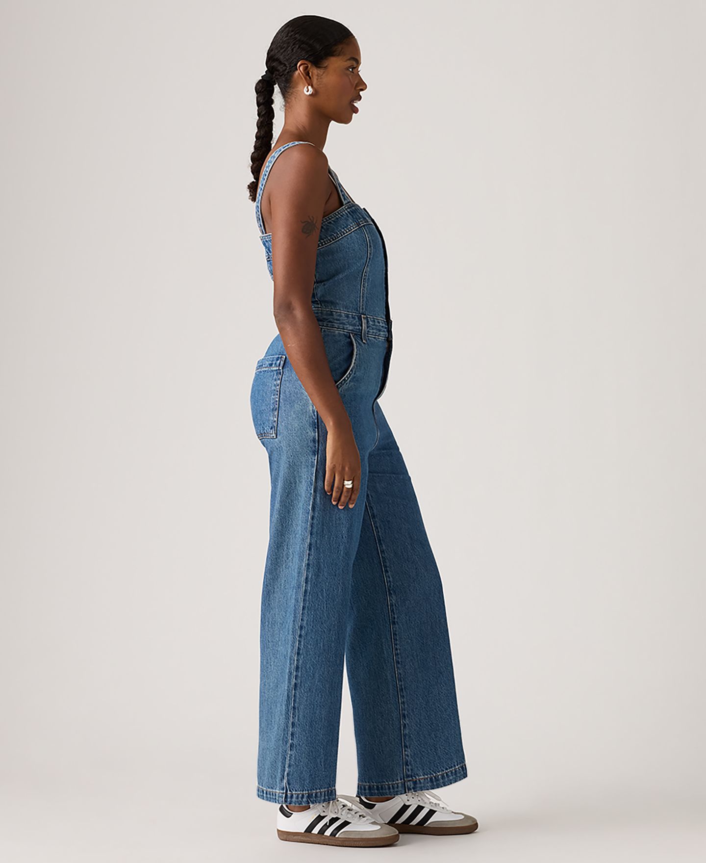 Женский комбинезон Levi's Square Neck Jumpsuit — фото 3