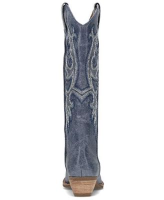 Women's Irlene Deco Stitch Knee High Western Boots