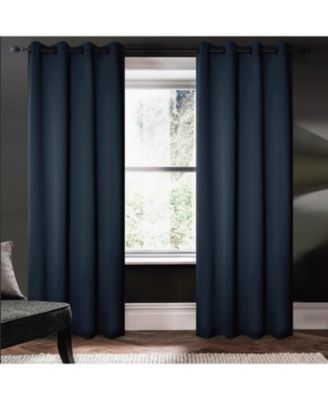 100% Polyester 250 GSM Riley 100% Blackout Grommet Panel