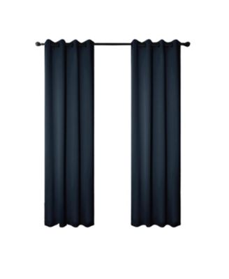 100% Polyester 250 GSM Riley 100% Blackout Grommet Panel