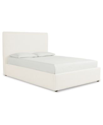 Marcel 3-Pc. Upholstered Queen Bed Set (Bed, Chest & Nightstand)