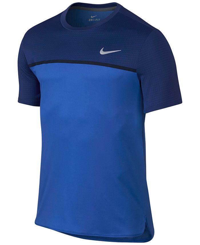 gewicht Gewoon doen Interpunctie Nike Men's Challenger Dri-FIT Tennis Shirt & Reviews - T-Shirts - Men -  Macy's