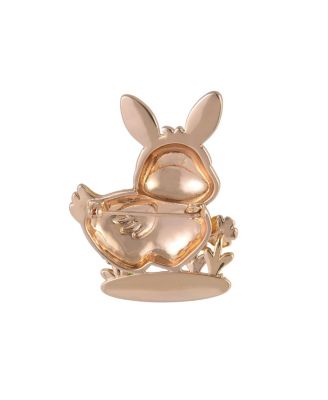 Bunny Ear Chick Easter Pin