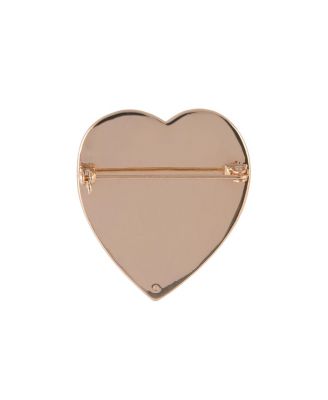 Stone Heart Pin