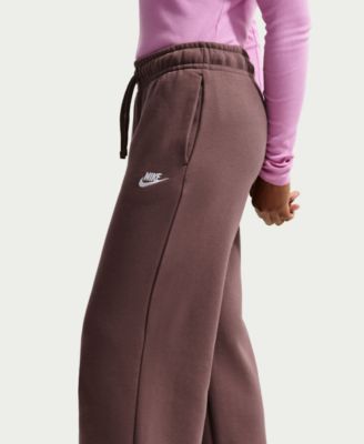 Women's Sportswear Club Fleece Mid-Rise Wide-Leg Sweatpants