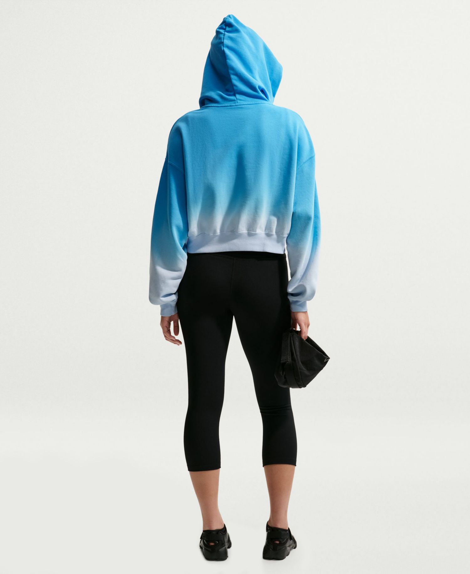 Женская спортивная одежда Phoenix Fleece с капюшоном Henley оверсайз из флиса