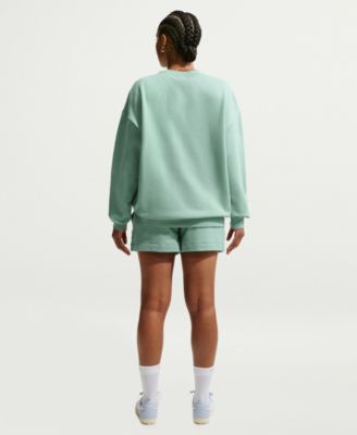 Sportswear Women's Club Fleece Loose Crewneck Sweatshirt 