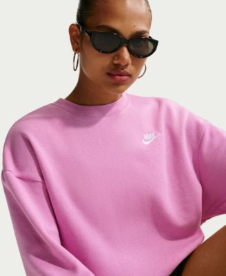 Sportswear Women's Club Fleece Loose Crewneck Sweatshirt 