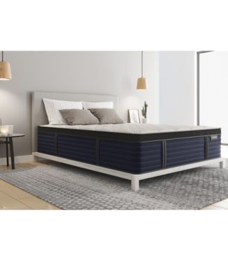 Hughes 14.5" Cool Firm Pillow Top Mattress, Twin