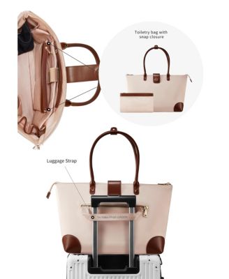 Women's Tote Nylon Top Zip Large Lifestyle Bag Eve Victoria Hyde