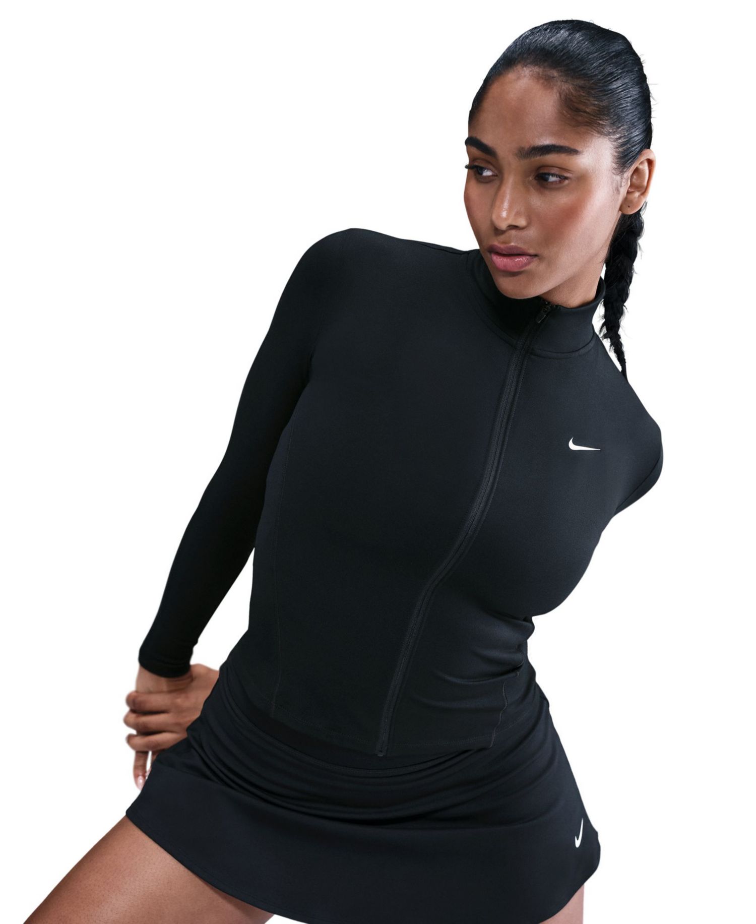 Women's Fitted Full-Zip Jacket