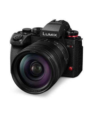 LUMIX S1RII Mirrorless Camera with S 24-60mm f/2.8 Lens
