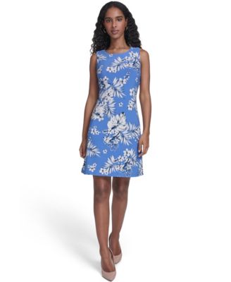 sachin and babi light blue dress Women's Knee Length Casual Dresses