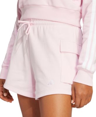 The Essentials Logo French Terry Cargo Shorts