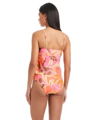 Women's Frangipani Moderate-Coverage Swim Bottoms