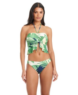 Women's Summer Breeze Convertible Ruffle Tankini Top