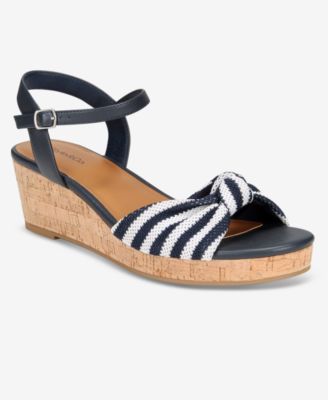 Women's Valleyy Knotted Front Wedge Sandals