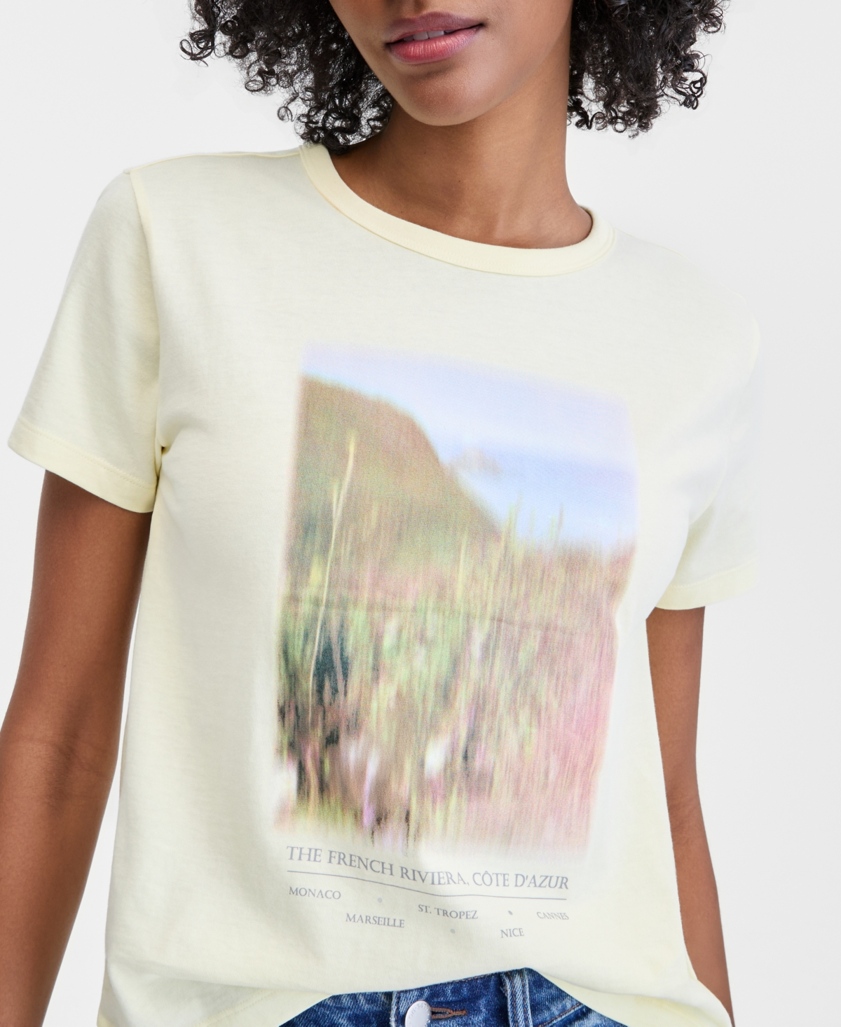 On 34th Women's Landscape Everyday Graphic Tee, Macy's Exclusive