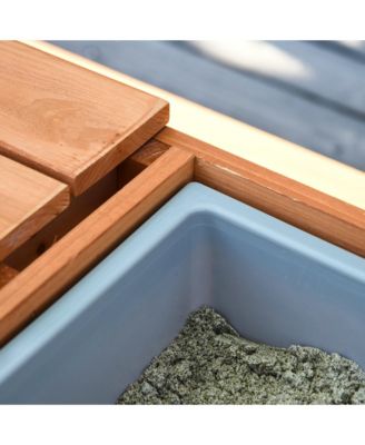 Kids Picnic Table, and Water Table, Kids Outdoor Furniture