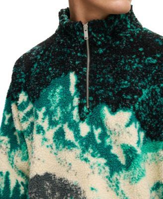 Men's Teddy Quarter-Zip Sweater