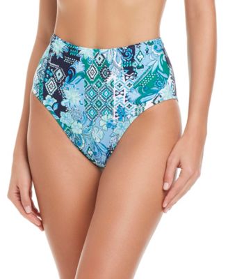 Women's High-Waisted Swim Bottoms