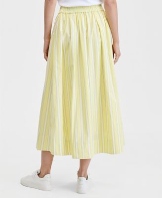 Women's Pull-On Midi Circle Skirt