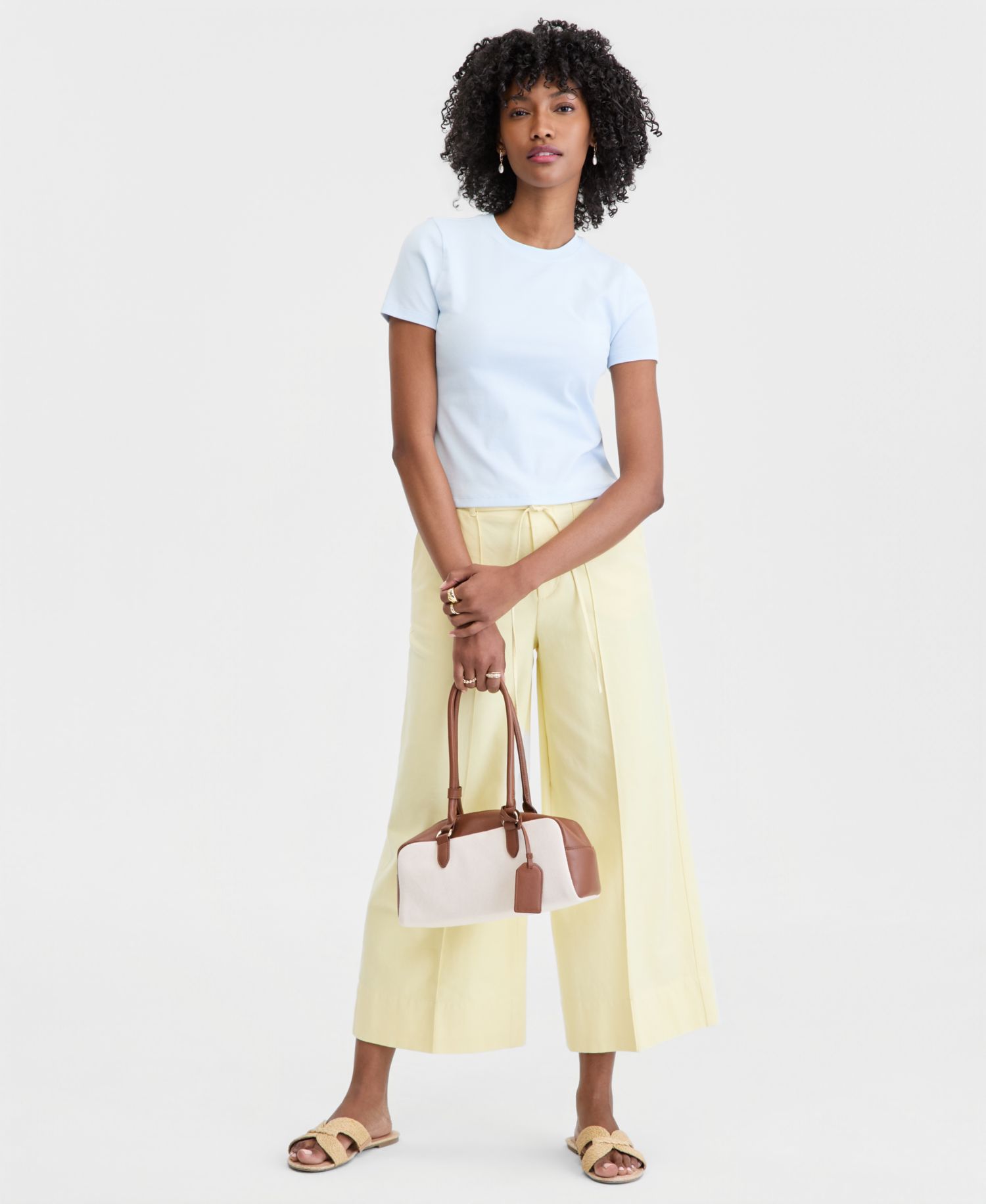 Women's Cropped Meet and Greet Short-Sleeve T-Shirt