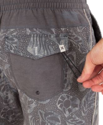 Men's Phantom Naturals Scallop Volleyball Shorts