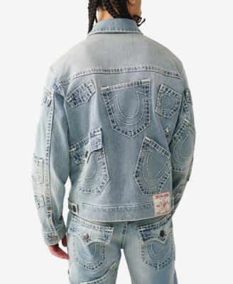 Men's Multi-Pocket Super T-Denim Jacket