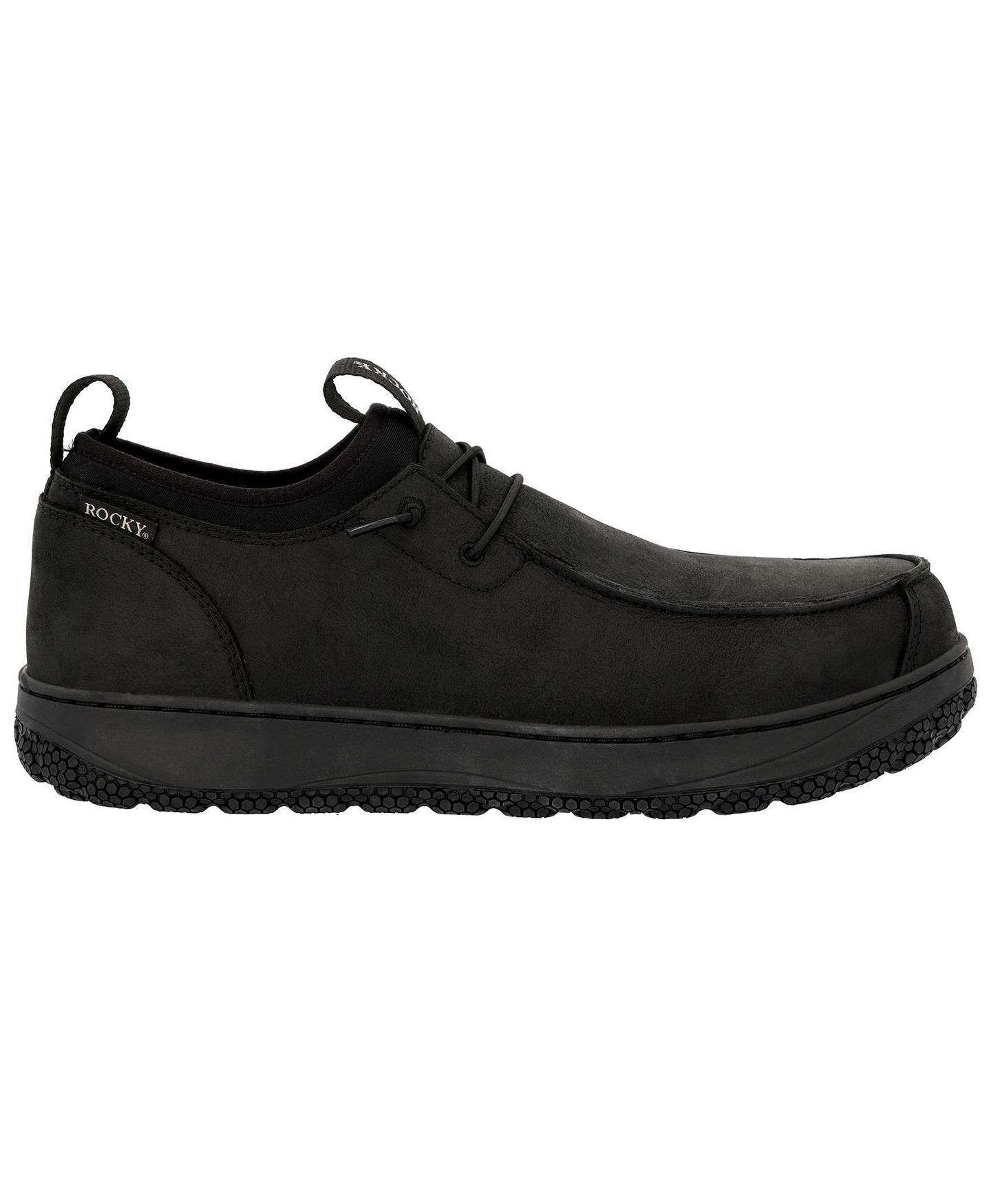 Мужские ботинки ROCKY Dry-Strike SRX Composite Toe Slip-On Boot, цвет: Чёрный — фото 2