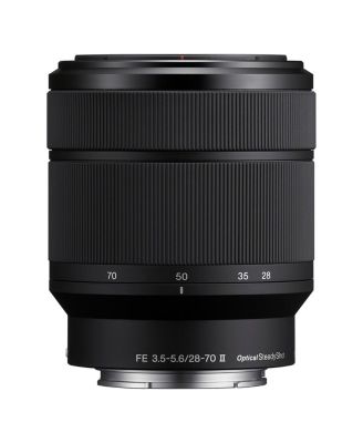 Alpha a7 IV 33MP 4K Ultra HD Mirrorless Camera with FE 28-70mm f/3.5-5.6 OSS II Lens, Black