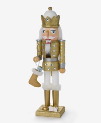 Opulence Gold-Tone Nutcracker
