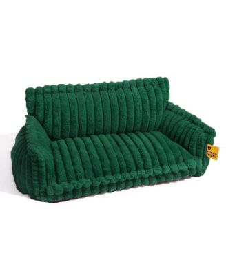 Washable Fluffy Dog Sofa Bed