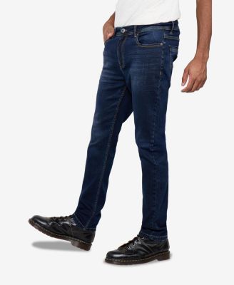 CULTURA Men's Cultura Slim Stretch Silicon Jeans